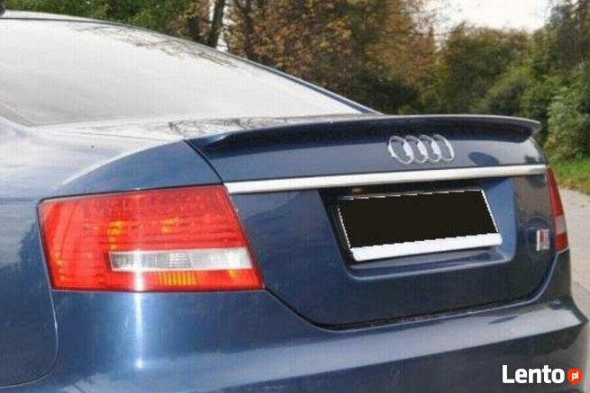 AUDI A6 C6 SPOILER SLINE