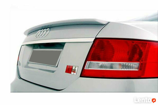 AUDI A6 C6 SPOILER SLINE
