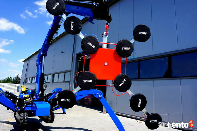 BEFARD, Chwytak próżniowy, 800kg Polski producent !!!
