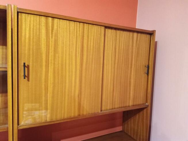 Meble, lata 70, stara meblościanka z PRL