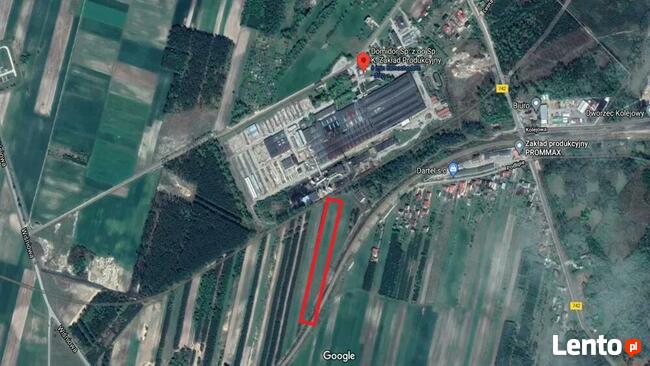 Działka rolna rekreacyjna WŁOSZCZOWA 35a