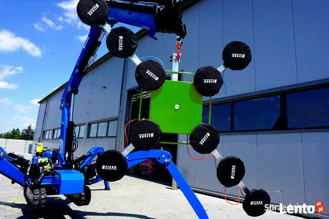 BEFARD, Chwytak próżniowy, 800kg Polski producent !!!
