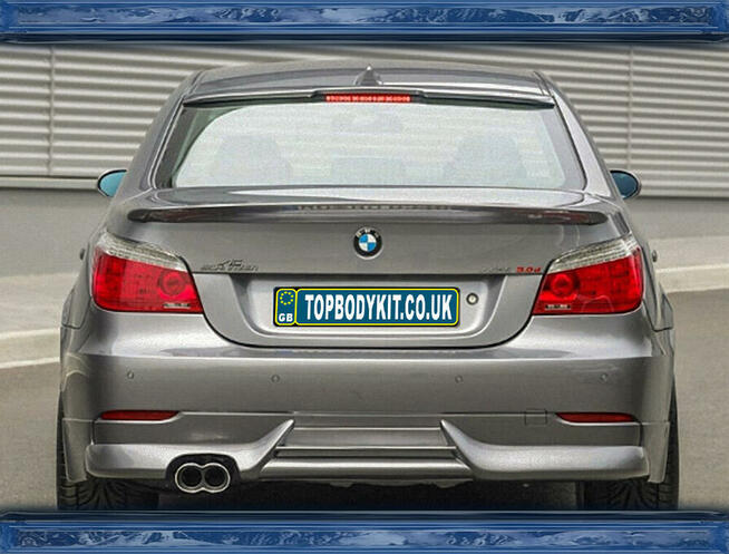 BMW E60 SPOILER DASZEK LOTKA M5