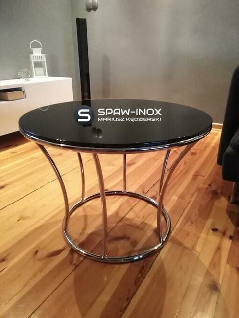 Stolik kawowy, ława stal nierdzewna, stolik, toaletka