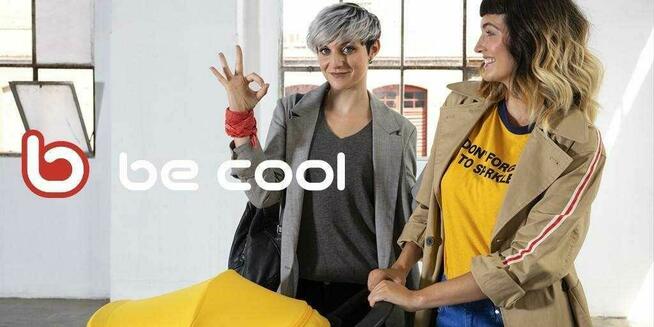 Wózek 3w1 Be Cool Slide - pełny zestaw NOWY