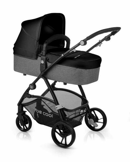 Wózek 3w1 Be Cool Slide - pełny zestaw NOWY
