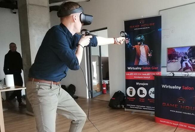 Automaty RETRO Arcade, Symulatory rajdowe, VR - Wynajem