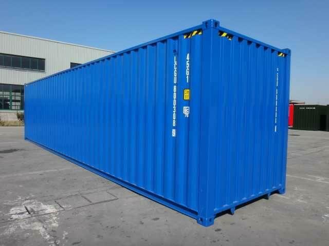 Kontener morski 40HC One Way, nowy 12m Mazowieckie Warszawa