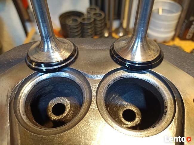 Naprawa zaworów, montaż zaworów nadwymiarowych, obróbka