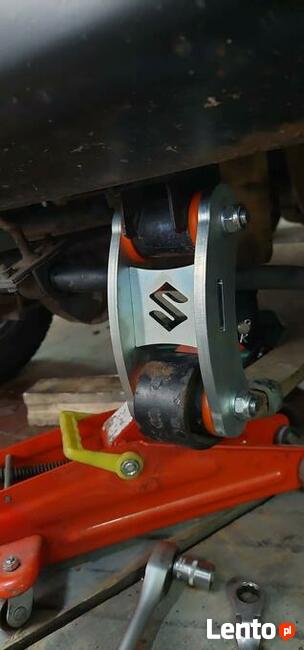 WIESZAKI RESORÓW SAMURAI SAMURAJ + Ś R U B Y !!!