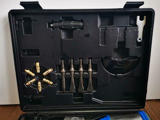 nowe zestawy narzędzi pneumatycznych 24el. geko