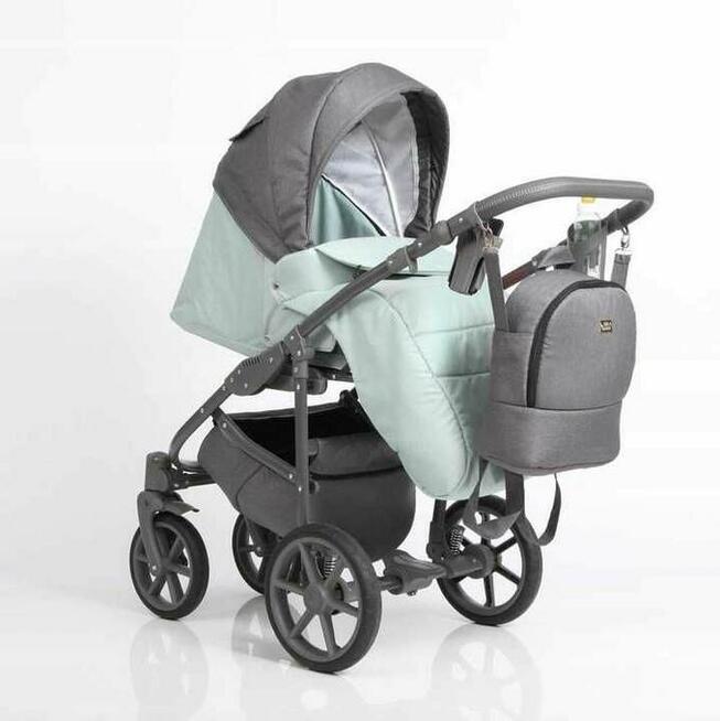 Wózek dziecięcy wielofunkcyjny 3W1 DIMATEO