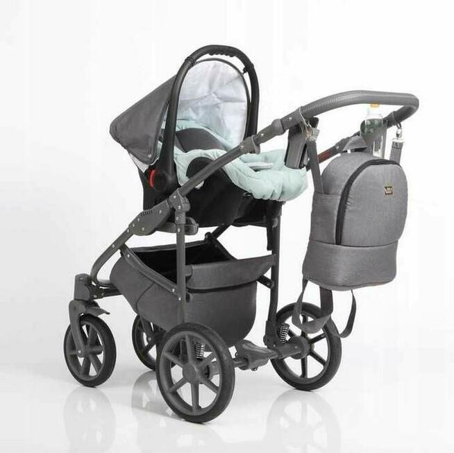 Wózek dziecięcy wielofunkcyjny 3W1 DIMATEO