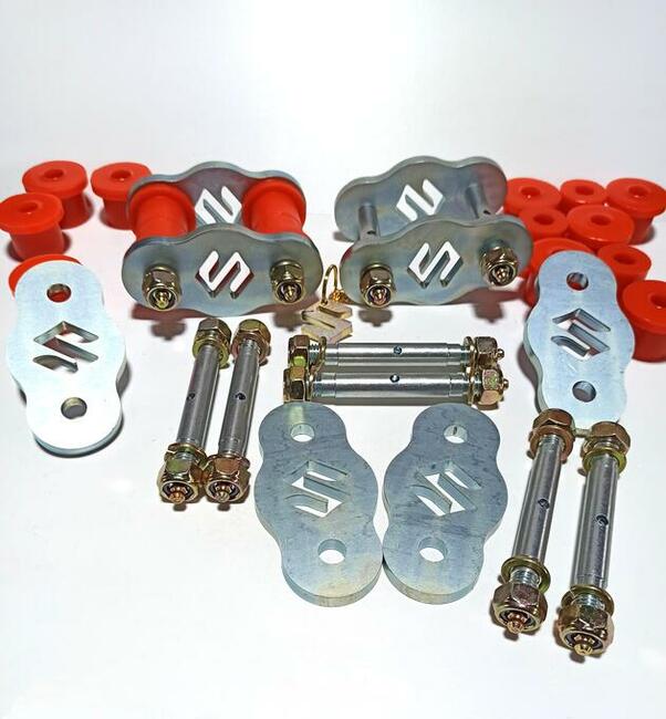 WIESZAKI RESORÓW SAMURAI SAMURAJ + Ś R U B Y !!!