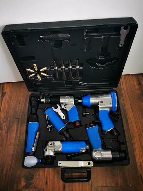 nowe zestawy narzędzi pneumatycznych 24el. geko