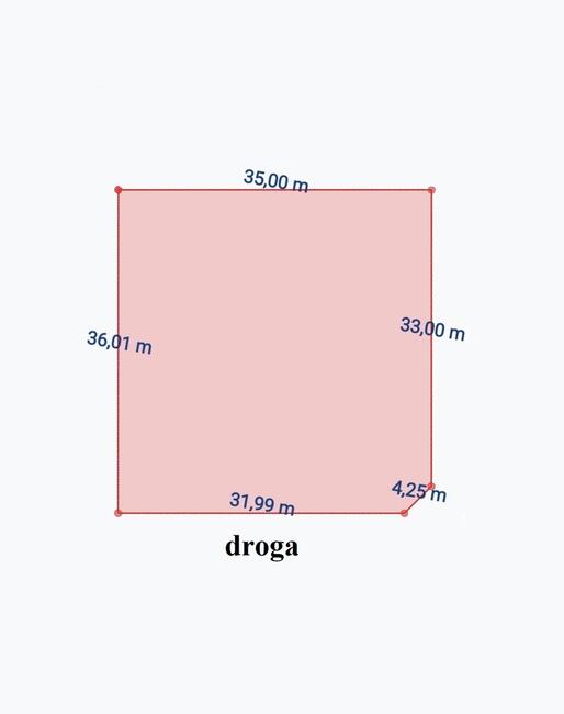 Działka na Osiedlu Poznańskim