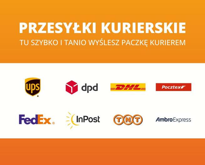 Punkt Kurierski w Pleszewie, Przesyłki kurierskie, tani Kuri