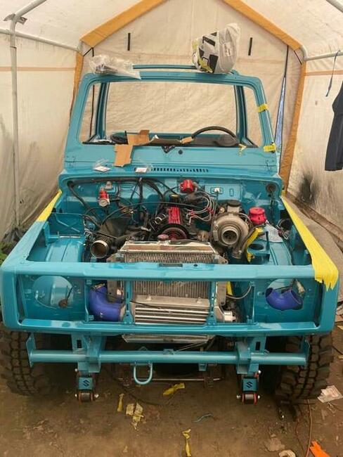 WIESZAKI RESORÓW SAMURAI SAMURAJ + Ś R U B Y !!!