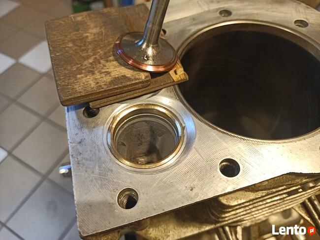 Naprawa zaworów, montaż zaworów nadwymiarowych, obróbka