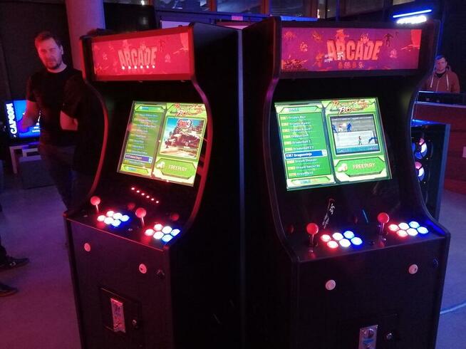 Automaty RETRO Arcade, Symulatory rajdowe, VR - Wynajem