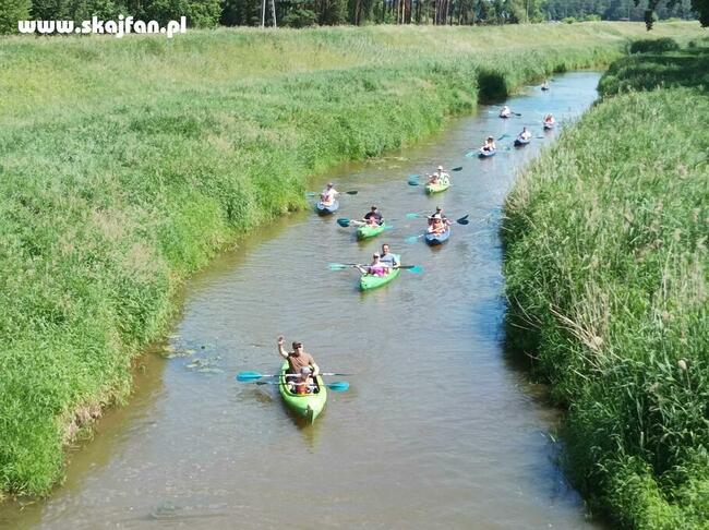 Wypożyczalnia kajaków w Dolinie Baryczy - Milicz