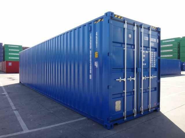 Kontener morski 40HC One Way, nowy 12m Mazowieckie Warszawa