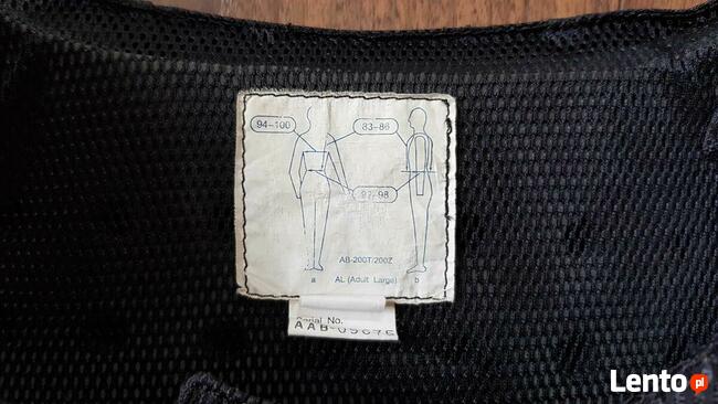 Kamizelka jeździecka Felix Buhler rozmiar L dla dorosłych