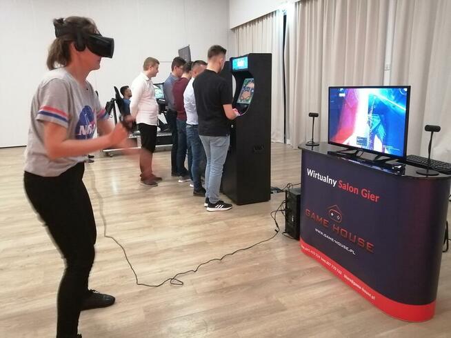 Automaty RETRO Arcade, Symulatory rajdowe, VR - Wynajem