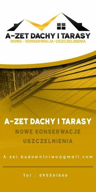 awaryjne uszczelnianie/naprawa dachów/pogotowie dachowe