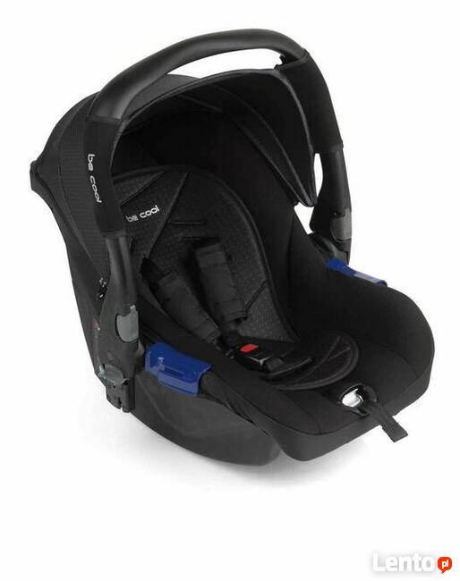 Wózek 3w1 Be Cool Slide - pełny zestaw NOWY