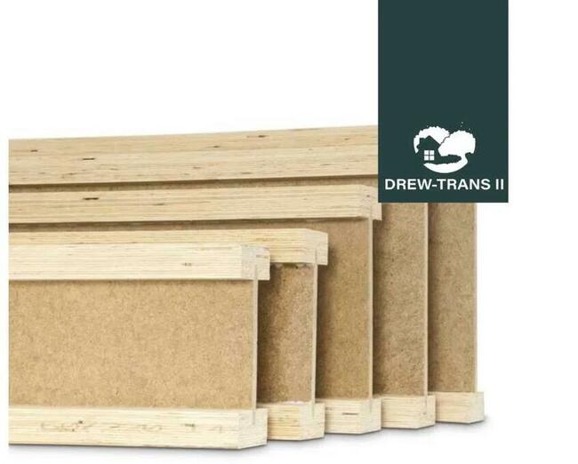 Belki dwuteowe 60/200/13000 STEICO joist - stropowe, dachowe