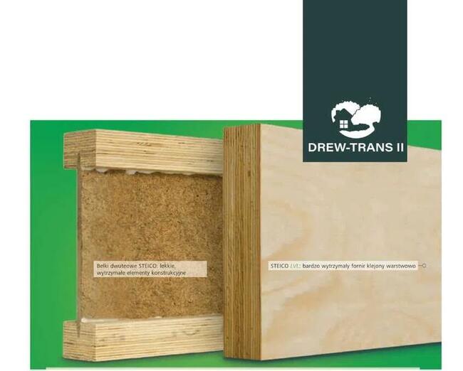 Belka dwuteowa Steico Joist 45x240 belka stropowa, ścienna