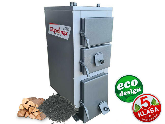 Kocioł Feniks Pleszew na węgiel drewno zasypowy 13KW 5klasa