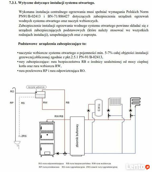 Kocioł Feniks Uni Pleszew na węgiel drewno zasypowy 10KW 5kl