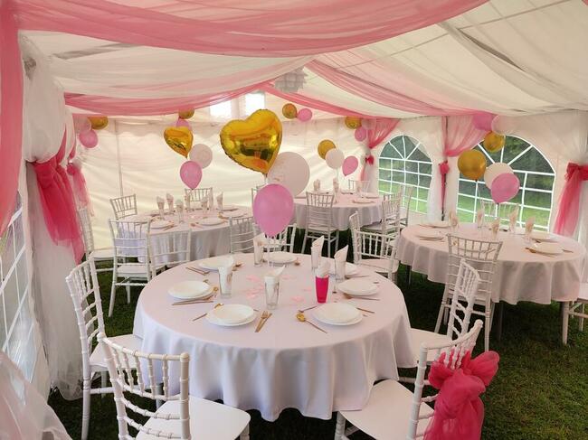 Wynajem Namiot na Komunie Wesele Ślub Chrzciny i Poprawiny