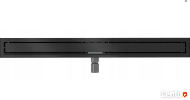 ODPŁYW LINIOWY CZARNY niski Rozmiary Gwarancja 10 lat !