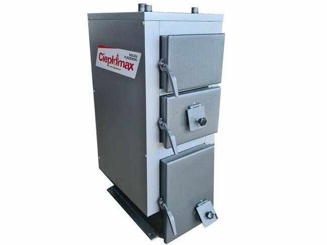 Kocioł Feniks Uni Pleszew na węgiel drewno zasypowy 10KW 5kl