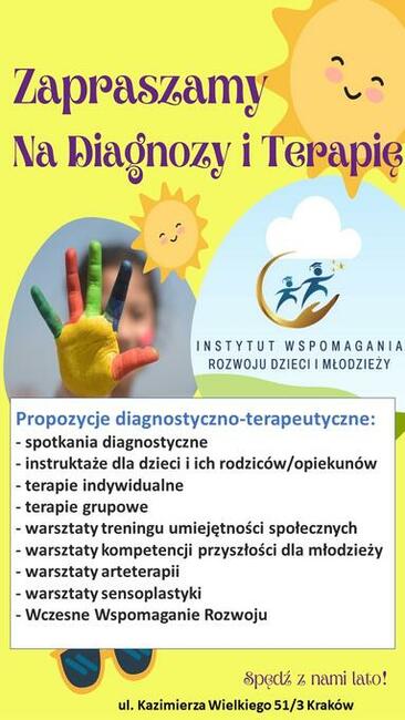Diagnoza i terapia w Instytucie