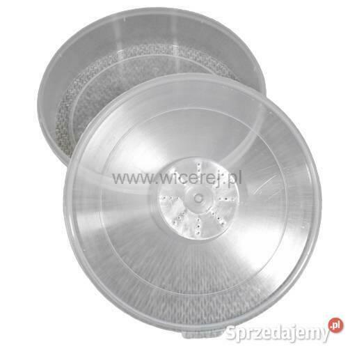 Podkarmiaczka wiaderkowa z pokrywą 1,8L dokarmiacz poidło