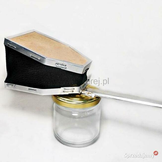 Leczniczy odymiacz na Apiwarol, Podkurzacz na Warrozę