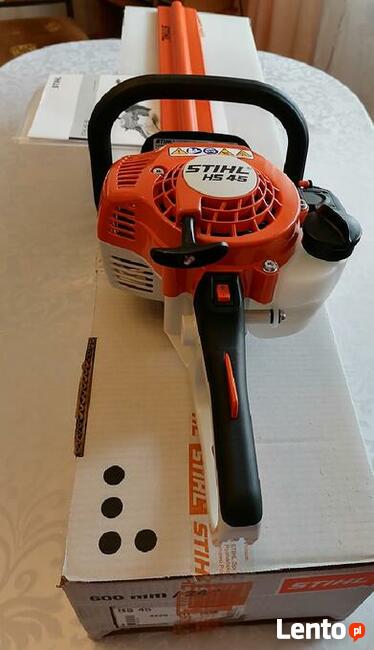 Nożyce spalinowe STIHL HS 45 do żywopłotów Nowe