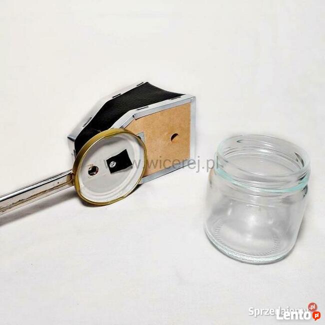 Leczniczy odymiacz na Apiwarol, Podkurzacz na Warrozę