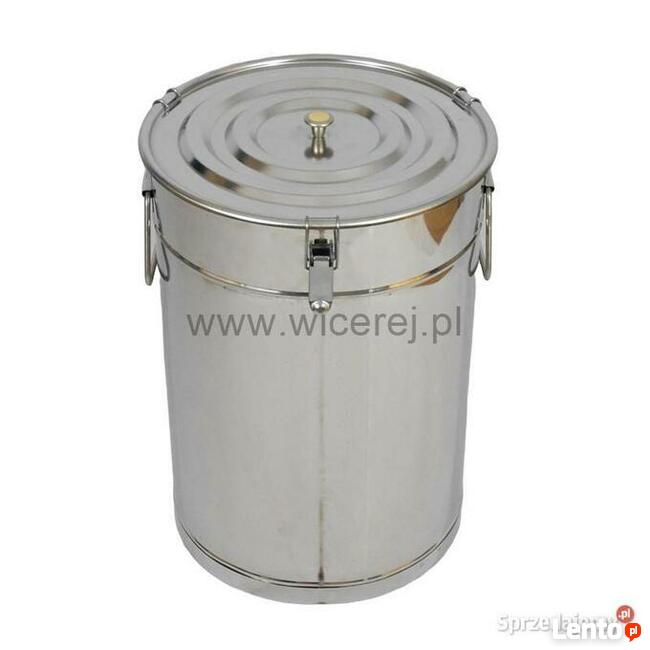 Odstojnik 36L ze stali nierdzewnej z pokrywą i zastrzaskami