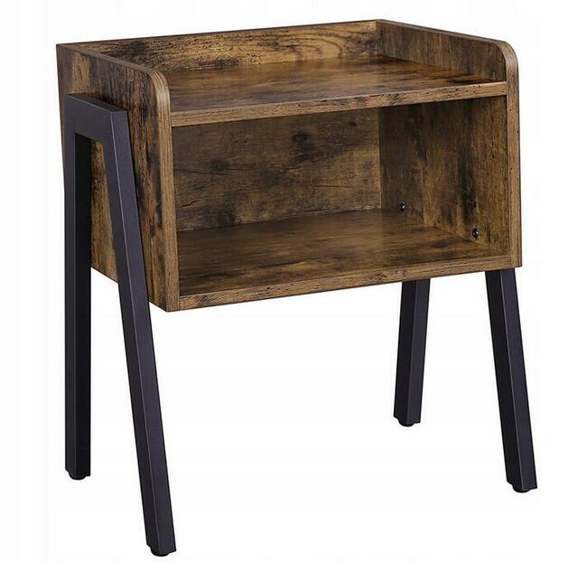 Stolik Szafka Nocna Rustykalna Loft Vintage