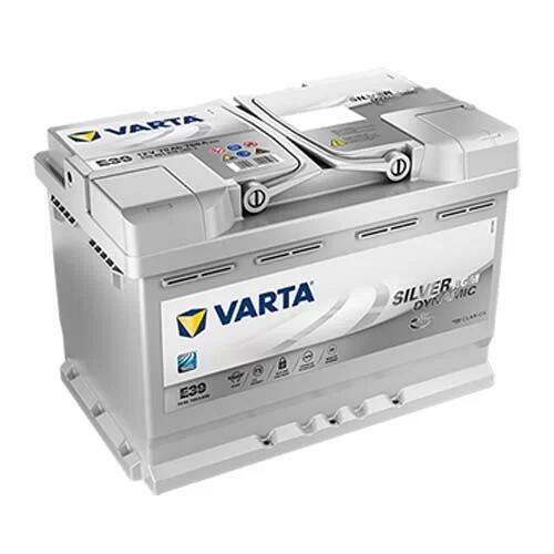 Akumulator VARTA Silver Dynamic AGM START&STOP A7 70Ah 760A