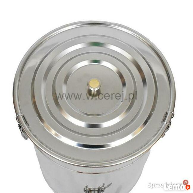 Odstojnik 36L ze stali nierdzewnej z pokrywą i zastrzaskami