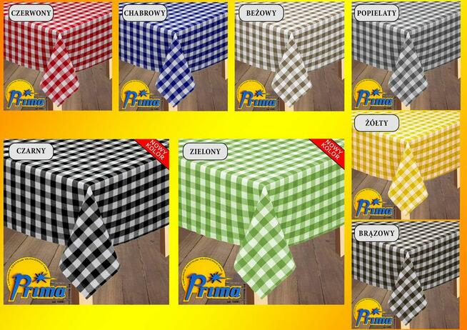 OBRUSY PLAMOODPORNE GASTRONOMICZNE