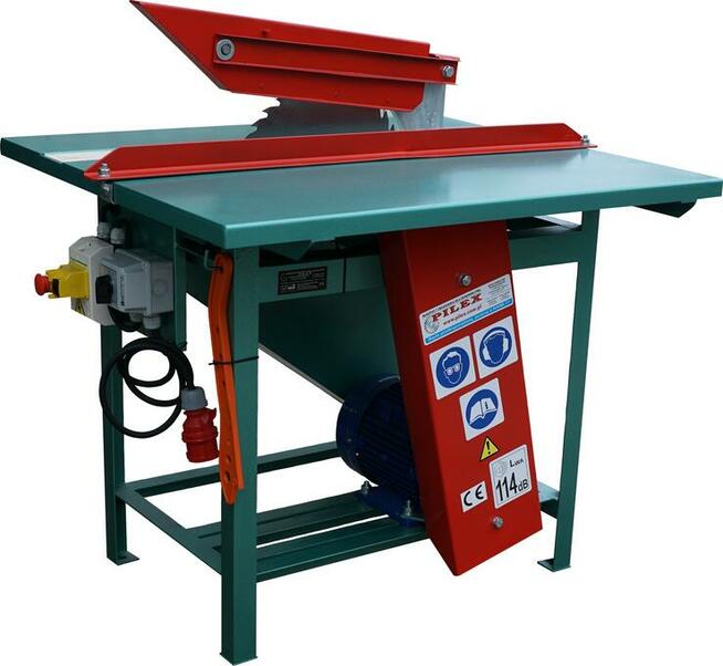 PILEX PTG 400 pilarka piła stołowa do drewna 400mm/4kW/400V