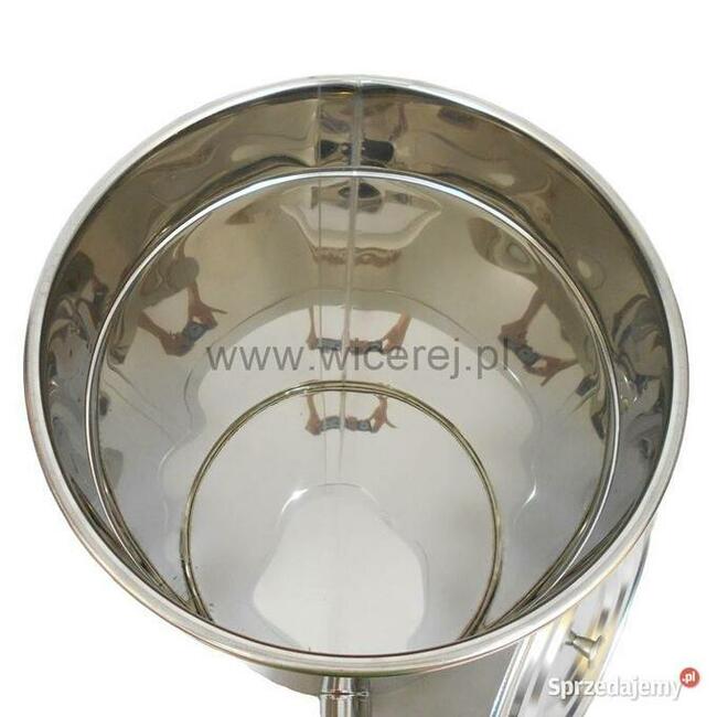 Odstojnik 36L ze stali nierdzewnej z pokrywą i zastrzaskami