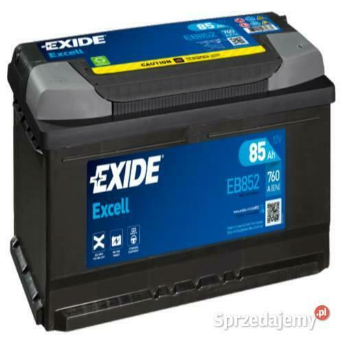 Akumulator 85Ah 760A EN Exide Excell